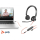 POLY Blackwire 3325 ST MS Cert. USB-C 3.5mm plug USB-C/A 8X222AA - 1227130 - zdjęcie 3